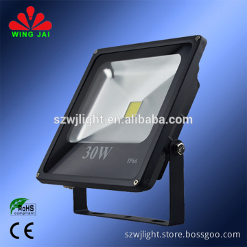 ce rohs certified waranty 3 years Single Epistar super thin ip65 30 w led flood light for bridge
